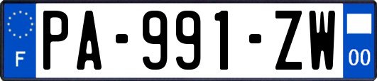 PA-991-ZW