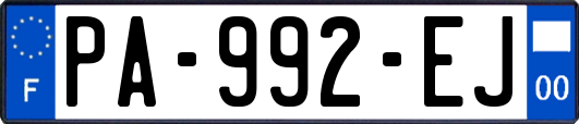 PA-992-EJ