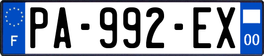 PA-992-EX
