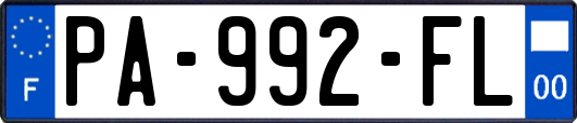PA-992-FL