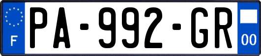 PA-992-GR