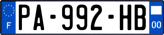 PA-992-HB