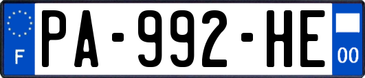 PA-992-HE