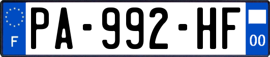 PA-992-HF