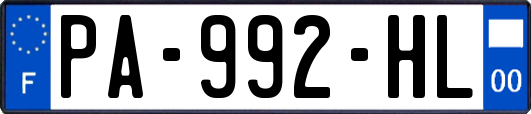 PA-992-HL