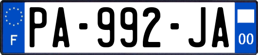 PA-992-JA