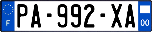 PA-992-XA