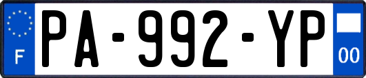 PA-992-YP