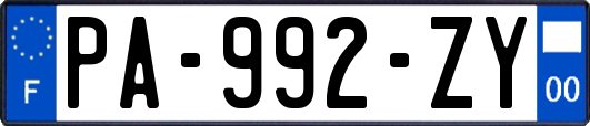 PA-992-ZY