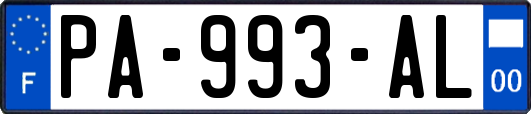 PA-993-AL
