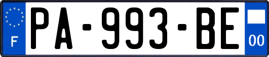 PA-993-BE