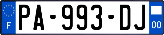 PA-993-DJ