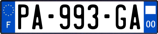 PA-993-GA
