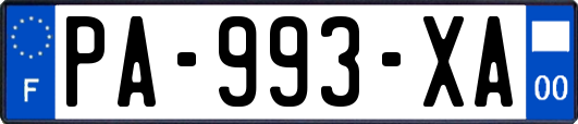 PA-993-XA