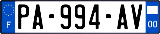 PA-994-AV