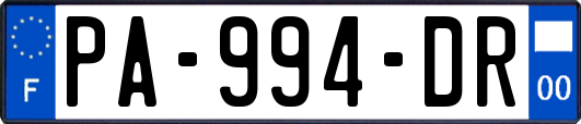PA-994-DR