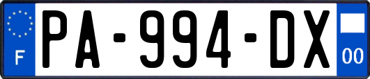 PA-994-DX