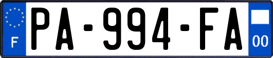 PA-994-FA