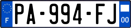 PA-994-FJ