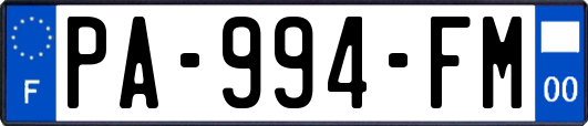 PA-994-FM