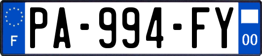 PA-994-FY