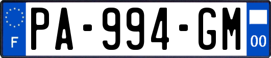 PA-994-GM