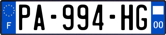 PA-994-HG