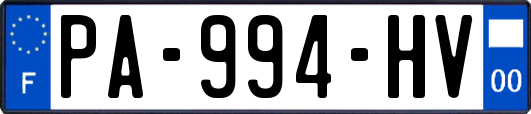 PA-994-HV