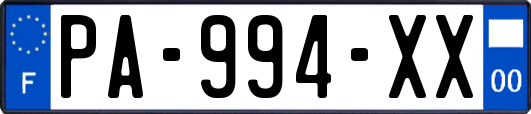 PA-994-XX
