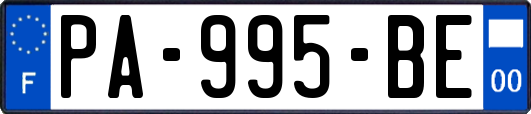 PA-995-BE