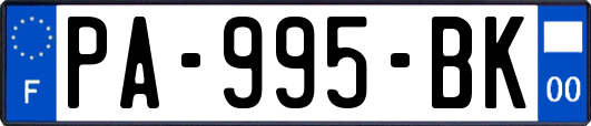 PA-995-BK