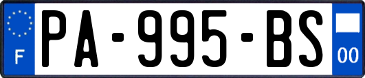 PA-995-BS