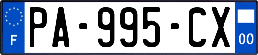 PA-995-CX