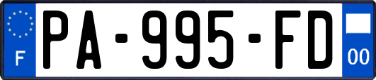 PA-995-FD