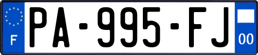 PA-995-FJ