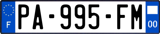PA-995-FM
