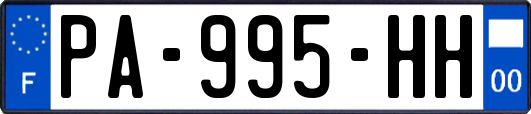 PA-995-HH