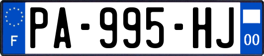 PA-995-HJ