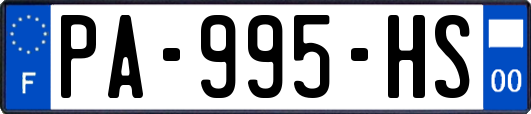 PA-995-HS