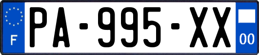 PA-995-XX