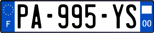 PA-995-YS