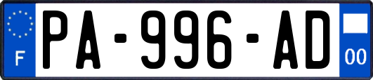 PA-996-AD