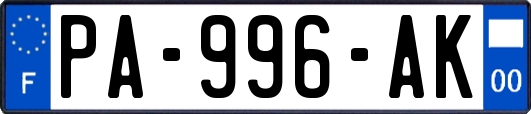 PA-996-AK