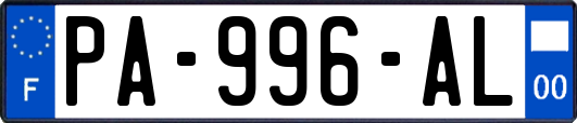 PA-996-AL