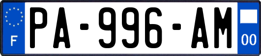 PA-996-AM