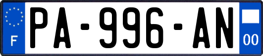 PA-996-AN