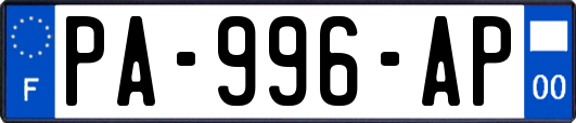 PA-996-AP
