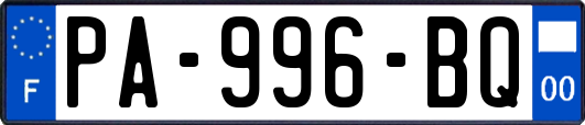 PA-996-BQ