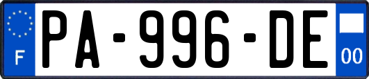 PA-996-DE