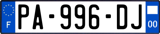 PA-996-DJ